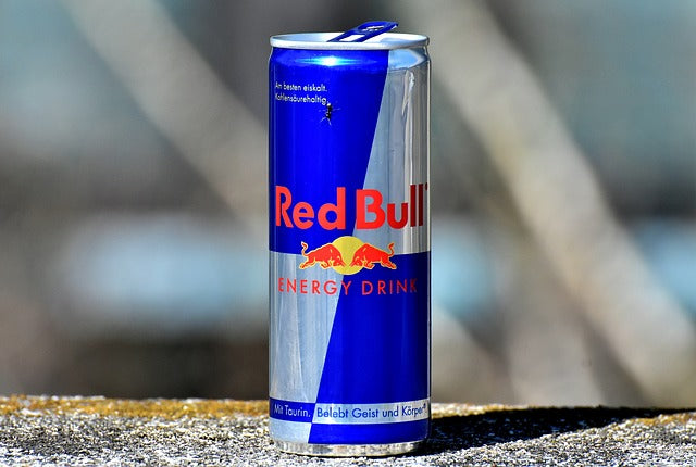 Redbull energy drink